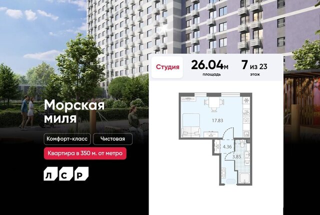 метро Автово р-н Красносельский муниципальный округ Юго-Запад, жилой комплекс Морская миля фото