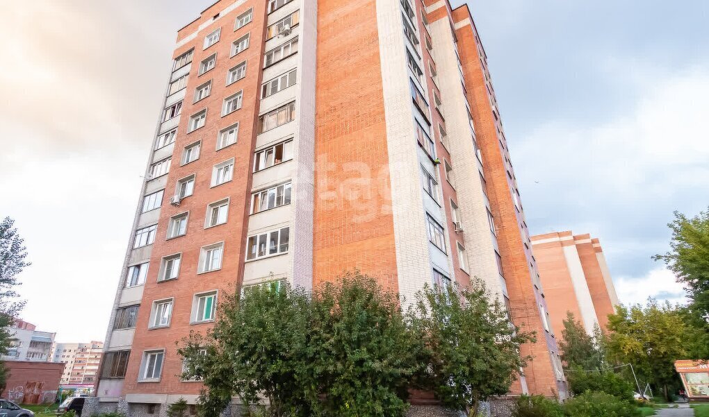 квартира г Бердск мкр Северный 19 Речной Вокзал фото 15