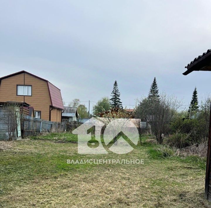 дом г Новосибирск Речной вокзал снт Инской узел ул Центральная 154 фото 5