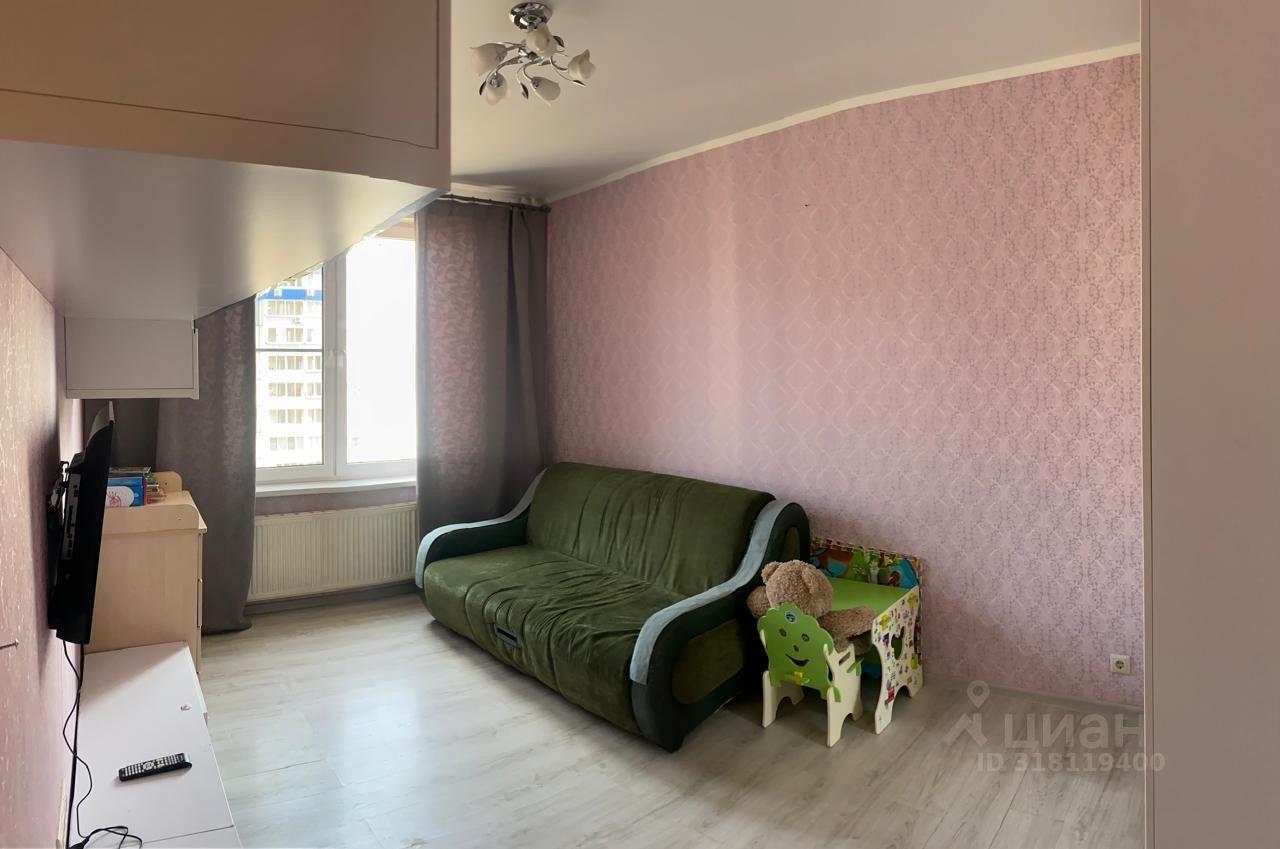 квартира г Люберцы дп Красково ул 2-я Заводская 16 фото 13