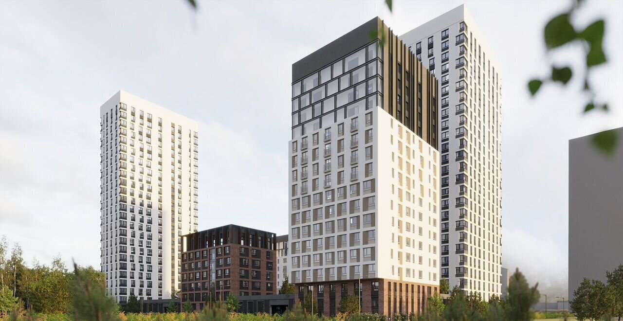 квартира г Екатеринбург р-н Верх-Исетский ул Крауля блок-секция 1. 2 фото 3