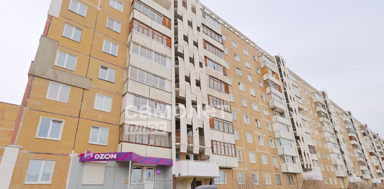 квартира г Кемерово р-н Ленинский пр-кт Комсомольский 63 фото 20