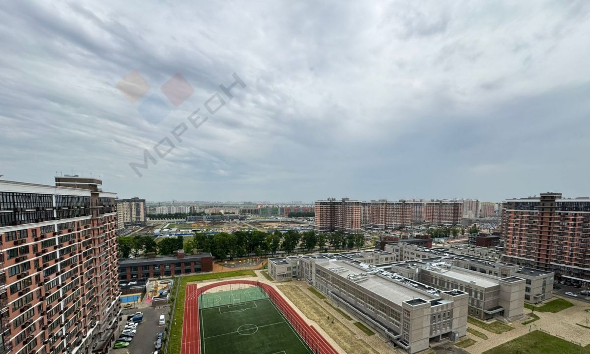 квартира г Краснодар ул им. Ивана Беличенко 56 к 1 Западный обход, 92 фото 3