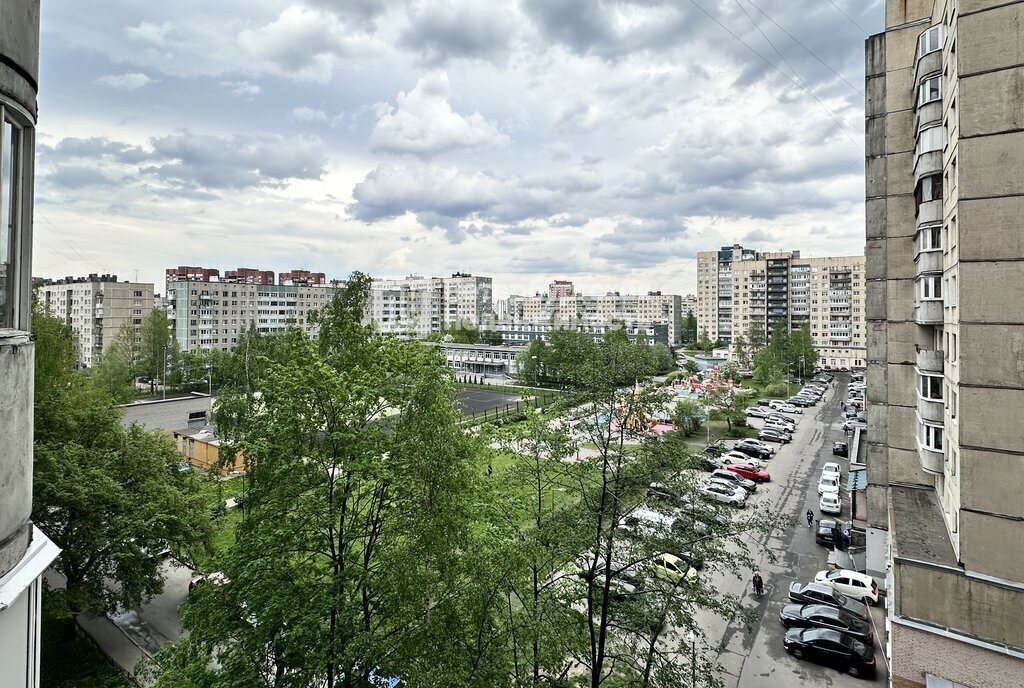 квартира г Санкт-Петербург метро Ладожская пр-кт Наставников 21 фото 17