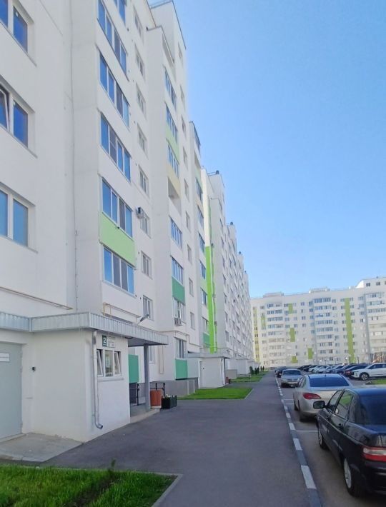 квартира г Ульяновск р-н Засвияжский ул Юго-Западная 6 фото 11