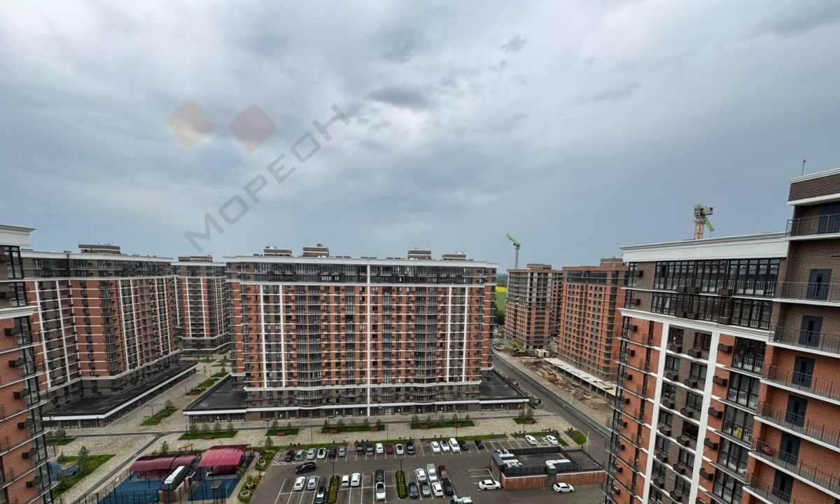 квартира г Краснодар ул им. Ивана Беличенко 56 к 1 Западный обход, 92 фото 6