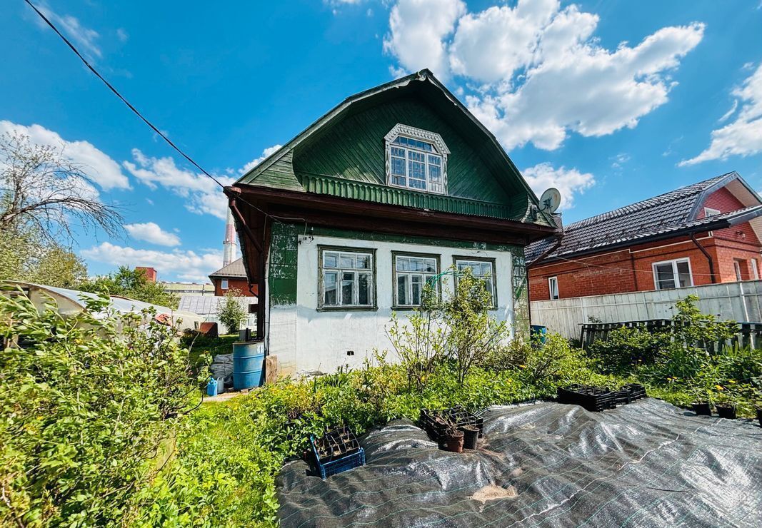 дом городской округ Сергиево-Посадский г Хотьково ул Фрунзе 44 км, Ярославское шоссе фото 2