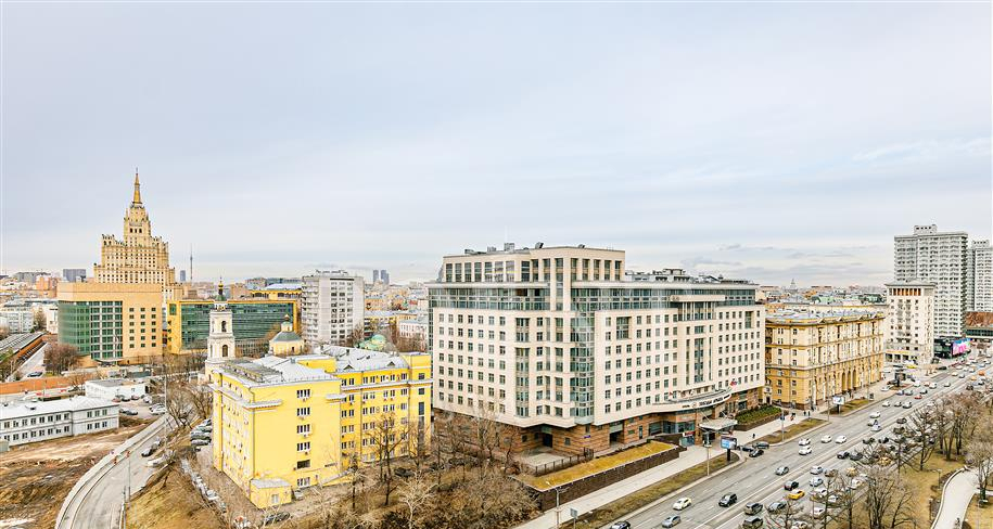 квартира г Москва метро Смоленская ул Новый Арбат 27 фото 12