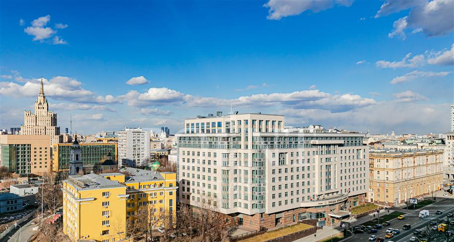 квартира г Москва метро Смоленская ул Новый Арбат 27 фото 21