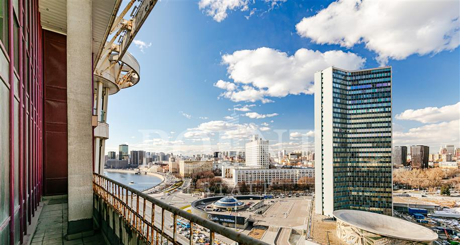 квартира г Москва метро Смоленская ул Новый Арбат 27 фото 22