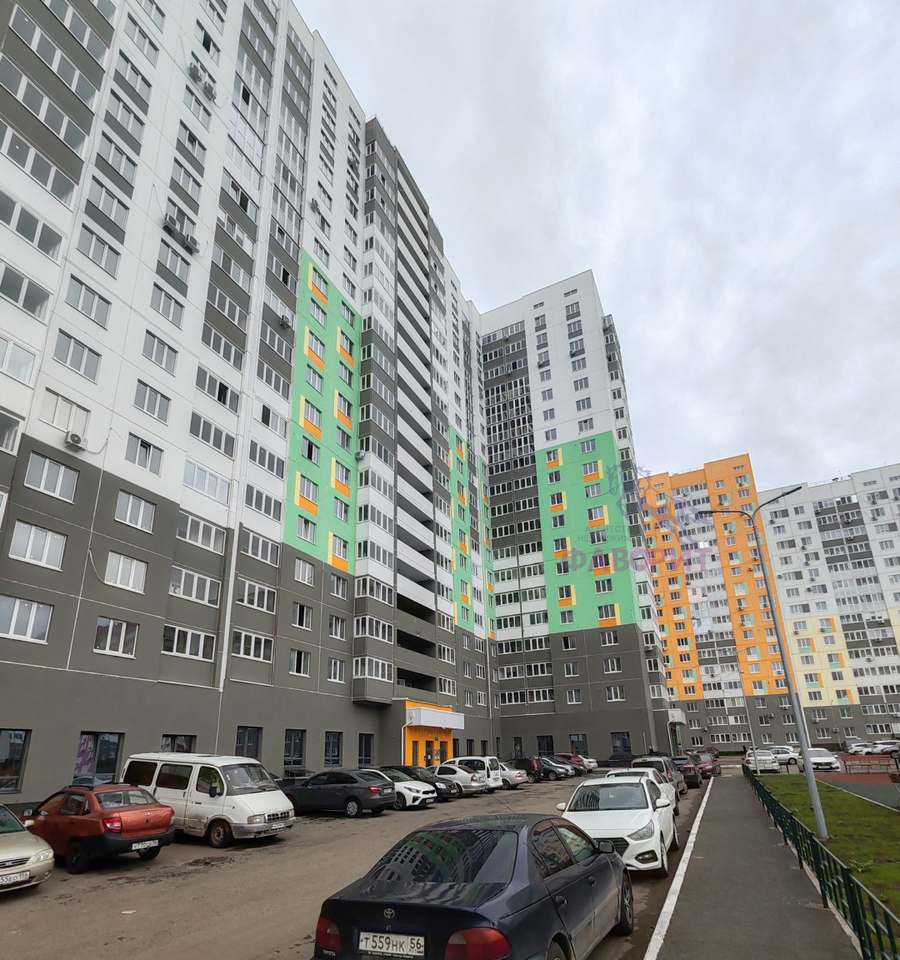 квартира г Оренбург 16-й м-н, Братьев Хусаиновых, 6 фото 10
