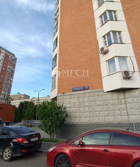 квартира г Москва метро Варшавская б-р Черноморский 4к/2 фото 15