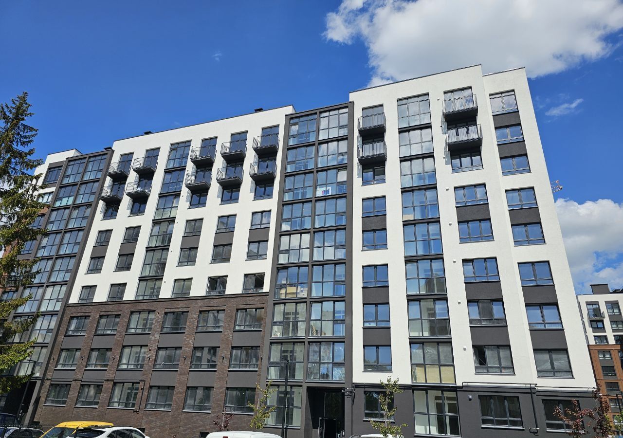 квартира г Калининград р-н Ленинградский ул Арсенальная 29 корп. 3 фото 18