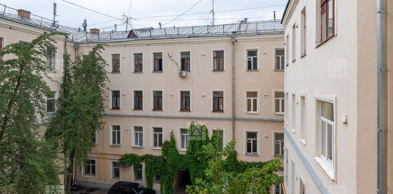 квартира г Москва метро Чистые пруды ул Покровка 29 фото 5