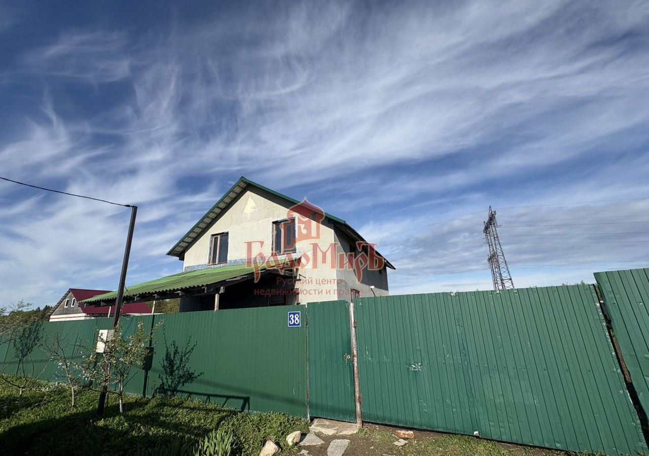 дом городской округ Сергиево-Посадский г Хотьково 48 км, ДНП Гаврилково-2, Ярославское шоссе фото 3