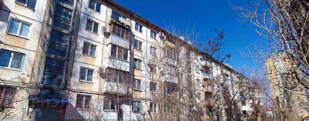 квартира г Волгоград ул Таращанцев 50 фото 1