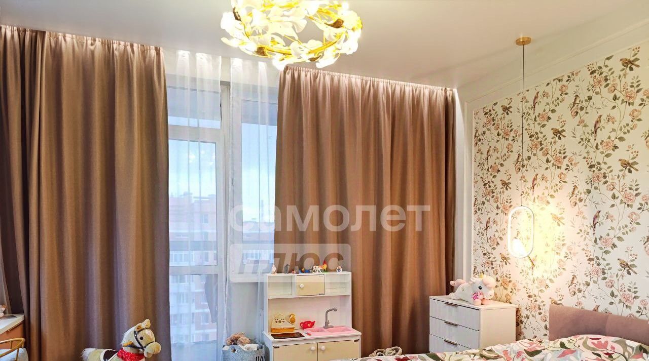 квартира г Нижний Новгород Горьковская ул Тимирязева 9к/2 фото 7