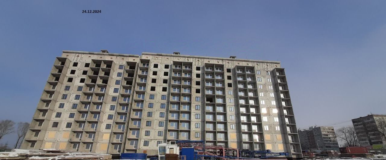 квартира г Хабаровск р-н Железнодорожный ул Демьяна Бедного 10 фото 8