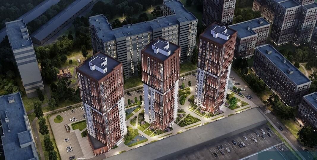 квартира г Воронеж р-н Ленинский ул Кривошеина 13/14 поз. 3 фото 3