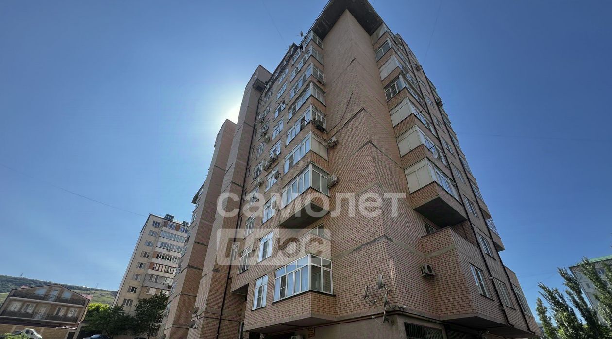 квартира г Махачкала пр-кт Амет-хана Султана 10и Советский фото 32