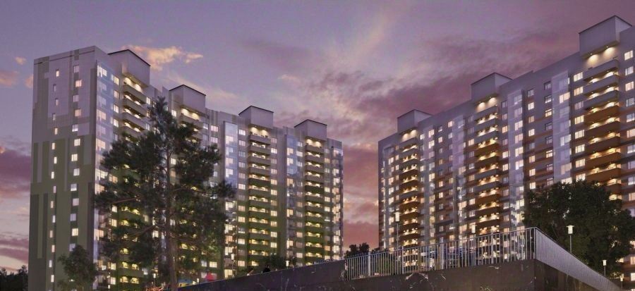 квартира г Москва метро Медведково микрорайон Мамонтовка ул Школьная 28к/1 Московская область, Пушкино фото 17