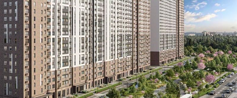 квартира г Видное Первый Южный жилой комплекс, Домодедовская фото 13