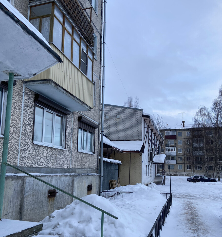 квартира г Архангельск ул Мира 3/1 фото 24