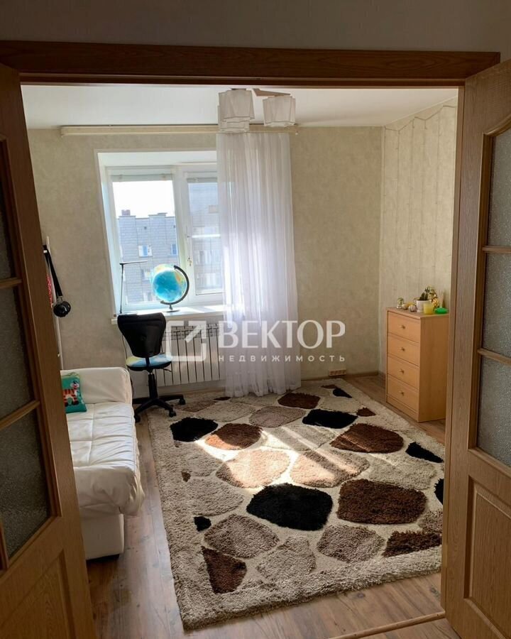 квартира г Кострома р-н Заволжский ул Самоковская 7 фото 20