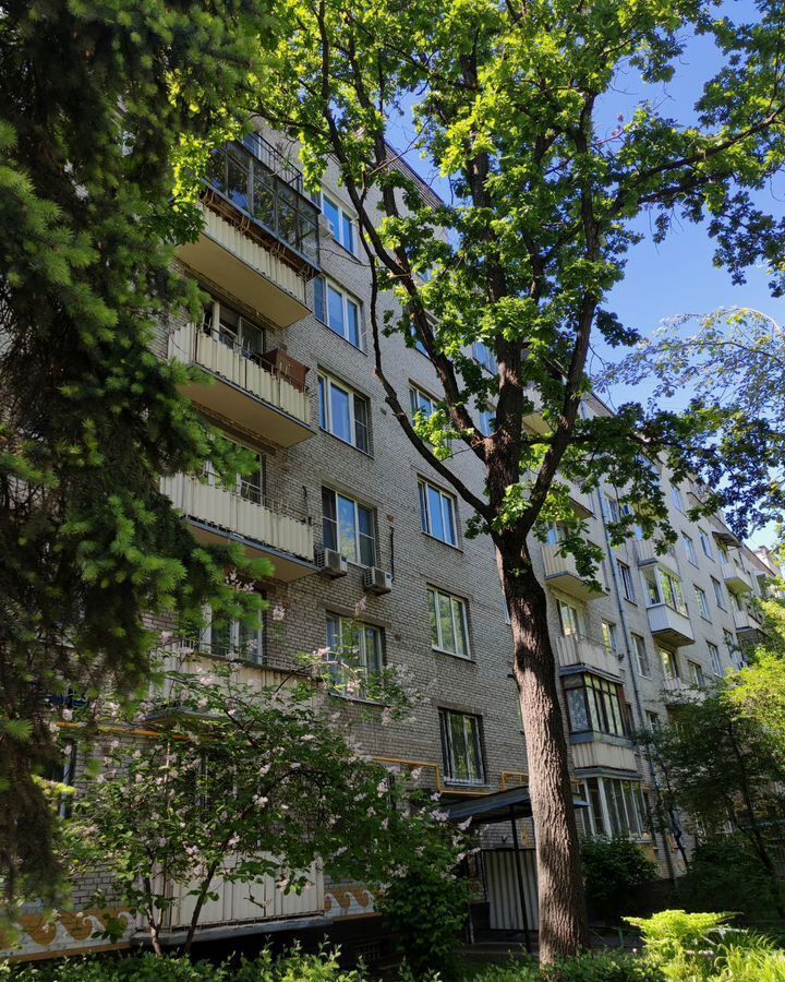 квартира г Москва метро Ломоносовский проспект пр-кт Ломоносовский 33к/2 фото 24