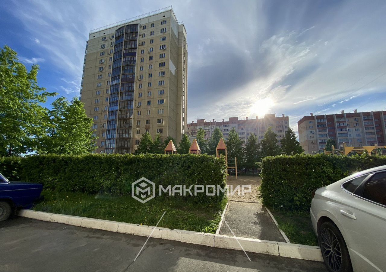 квартира г Челябинск р-н Курчатовский ул Ворошилова 14а фото 20