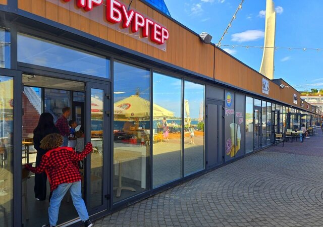 торговое помещение наб Адмирала Перелешина 1 Крым фото