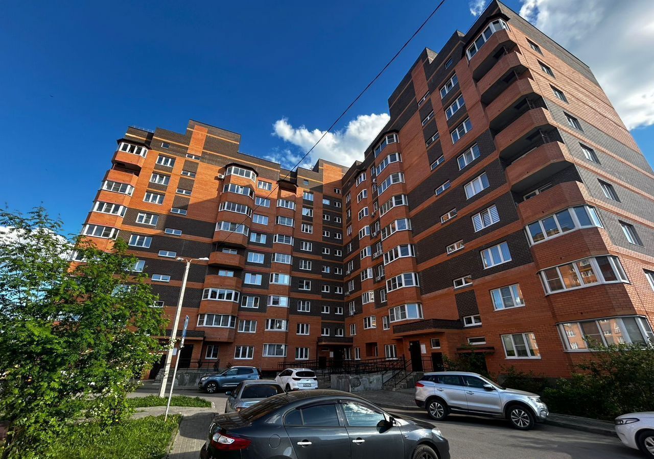 квартира г Клин ул Клинская 28 ЖК «Олимп 3» фото 2