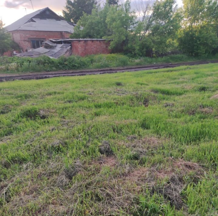 земля р-н Калачинский г Калачинск ул Молодогвардейская Калачинское городское поселение фото 4