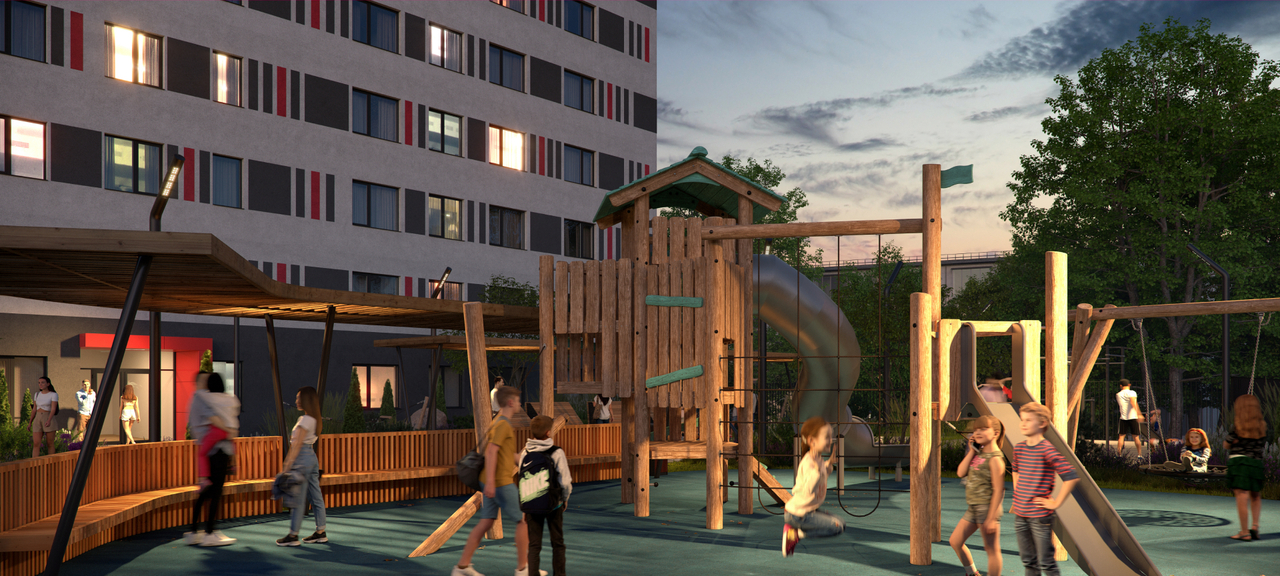 квартира г Астрахань р-н Ленинский ул Татищева 2б ЖК PROGRESS Савушкина фото 6