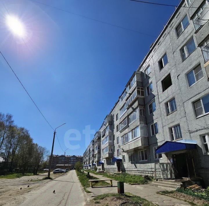 квартира г Сыктывкар пгт Краснозатонский пер Клубный 1 фото 3