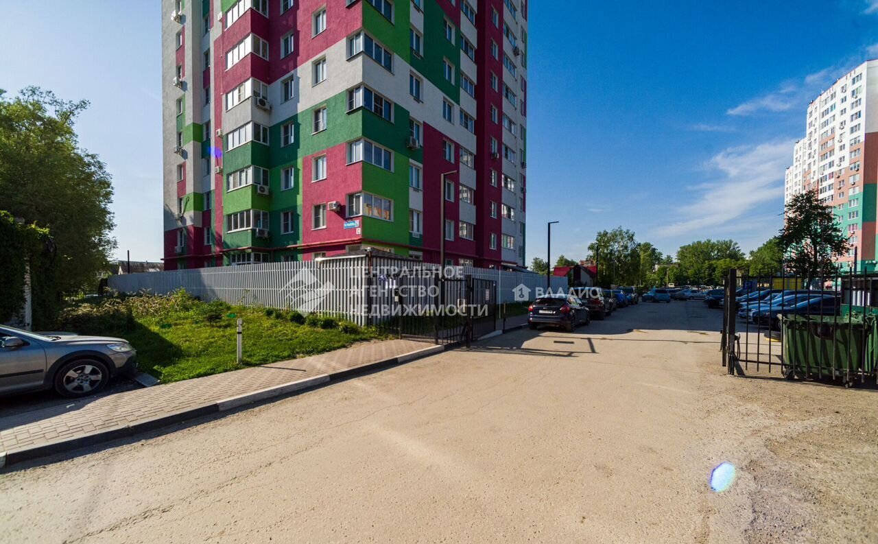 квартира г Рязань р-н Железнодорожный ул Ушакова 2к/1 ЖК «на Гоголя» фото 2
