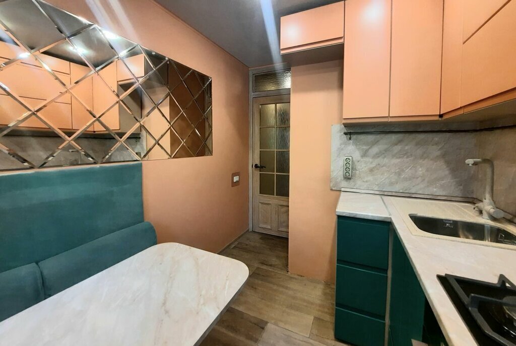 квартира г Курск р-н Сеймский ул Дейнеки 16в микрорайон ого Завода Тракторных Запчастей фото 9