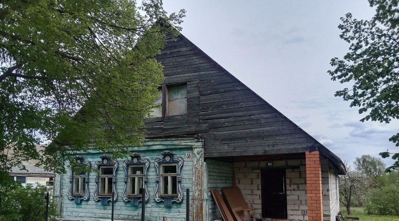 дом р-н Киржачский г Киржач ул Наседкинская 58 городское поселение Киржач фото 1
