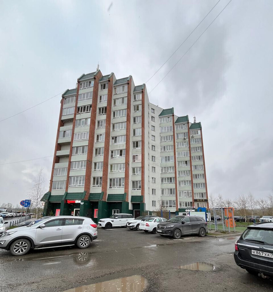 квартира г Томск р-н Советский пер Нижний 45 ЖК Весенний фото 23