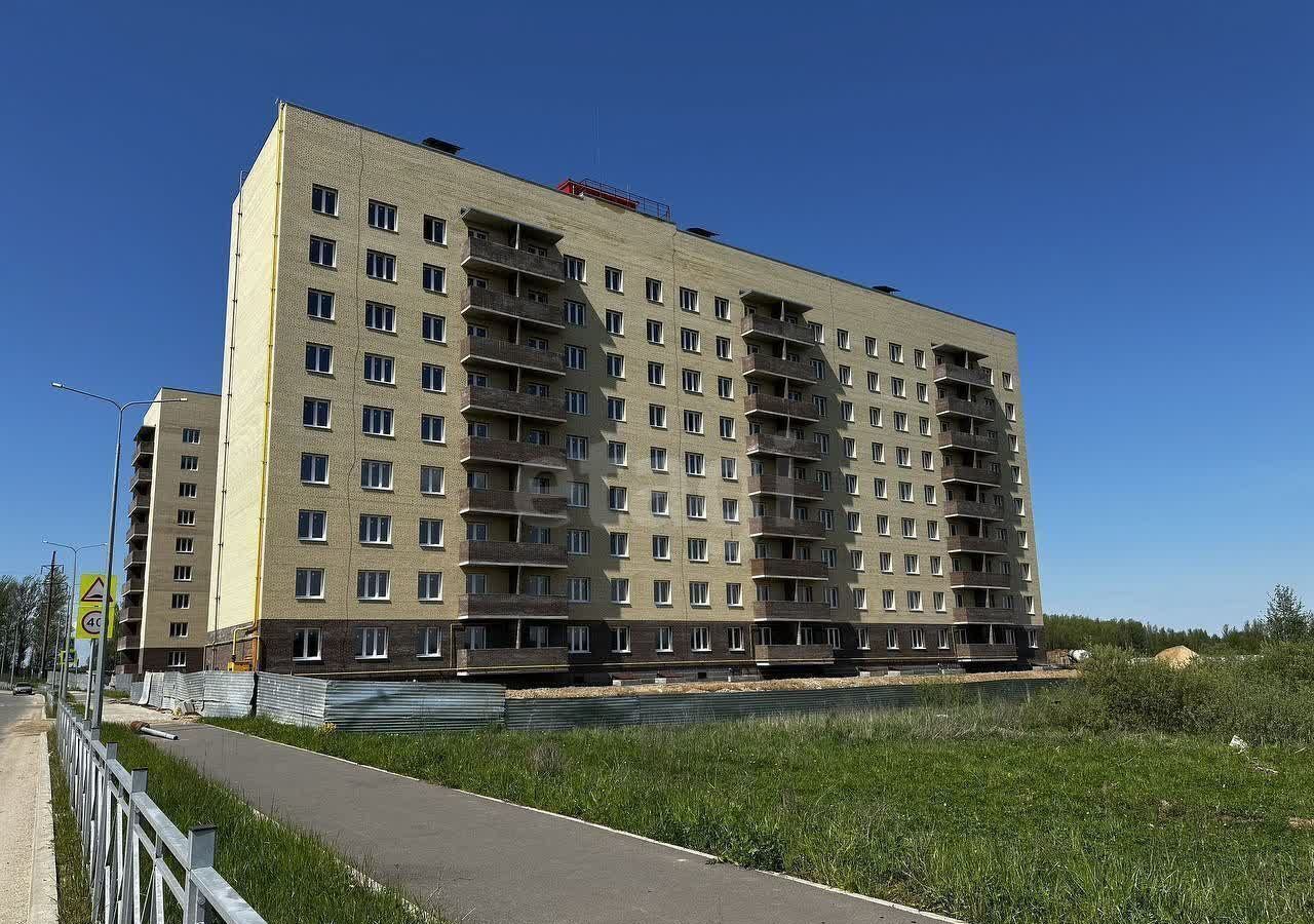 квартира г Ярославль р-н Дзержинский пр-кт Ленинградский 98 фото 1