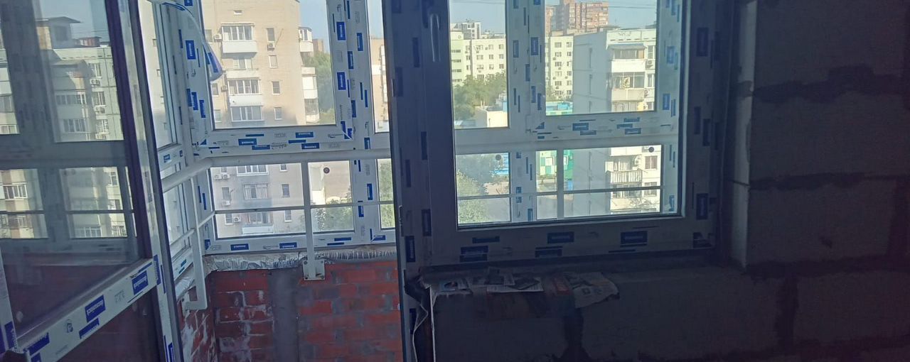 квартира г Ростов-на-Дону р-н Советский Западный ул Жмайлова 19а мкр-н Западный фото 7