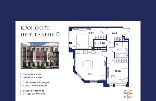 г Кронштадт дор Цитадельская р-н Кронштадтский фото