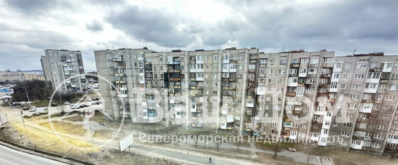 квартира г Североморск ул Адмирала Сизова фото 4