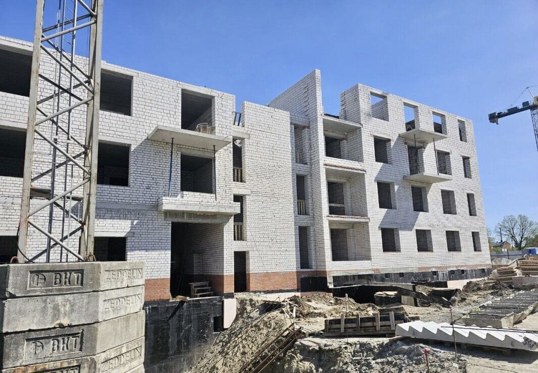 квартира г Калининград р-н Московский ул. Толстикова, стр. 3 фото 17