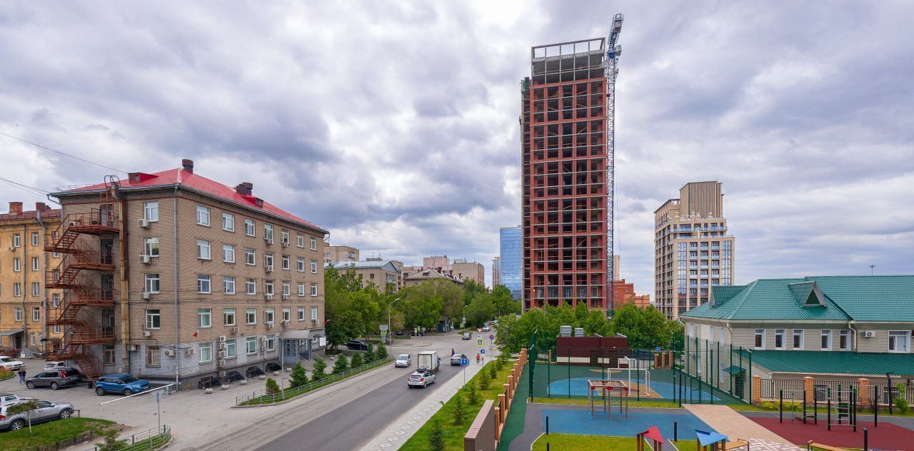 квартира г Новосибирск метро Площадь Гарина-Михайловского ул Дмитрия Шамшурина 29 фото 17