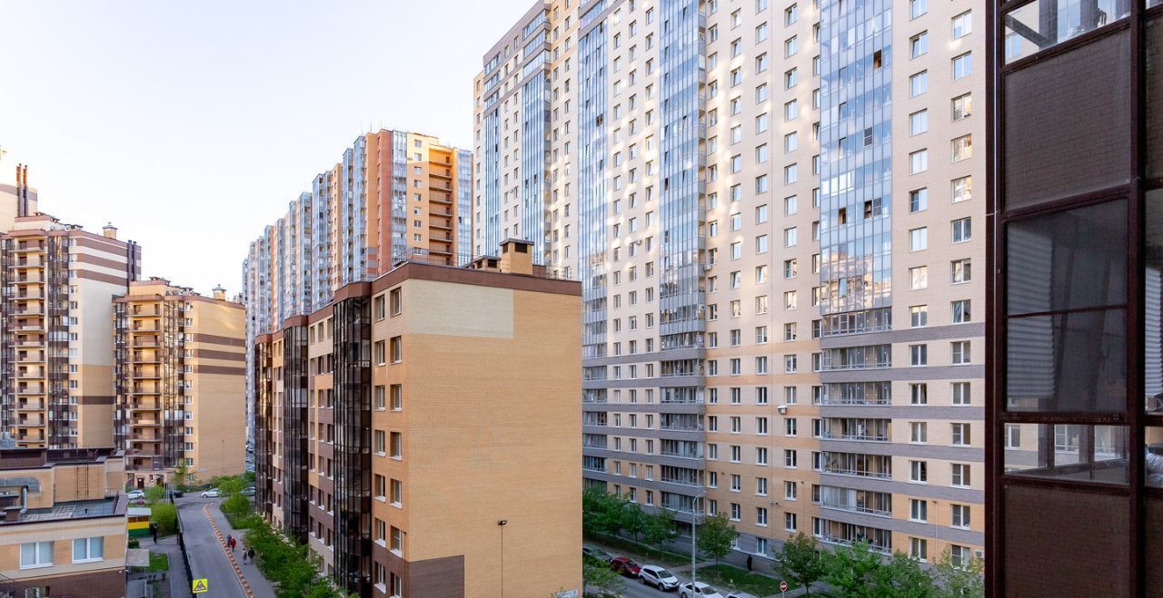 квартира г Кудрово Северное Кудрово ул Областная 5к/1 Улица Дыбенко, Заневское городское поселение фото 23