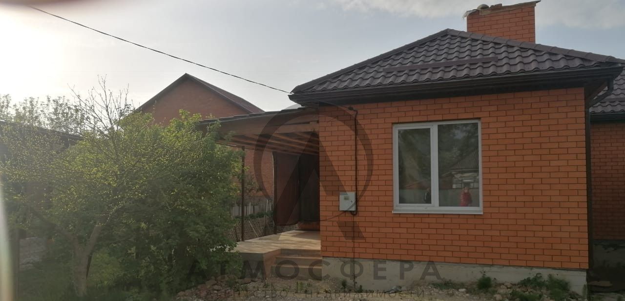 дом р-н Апшеронский г Апшеронск пер Лесоторговый Апшеронское городское поселение фото 1
