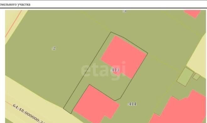 дом г Саратов р-н Октябрьский ул 1-я Поперечная 22 фото 27