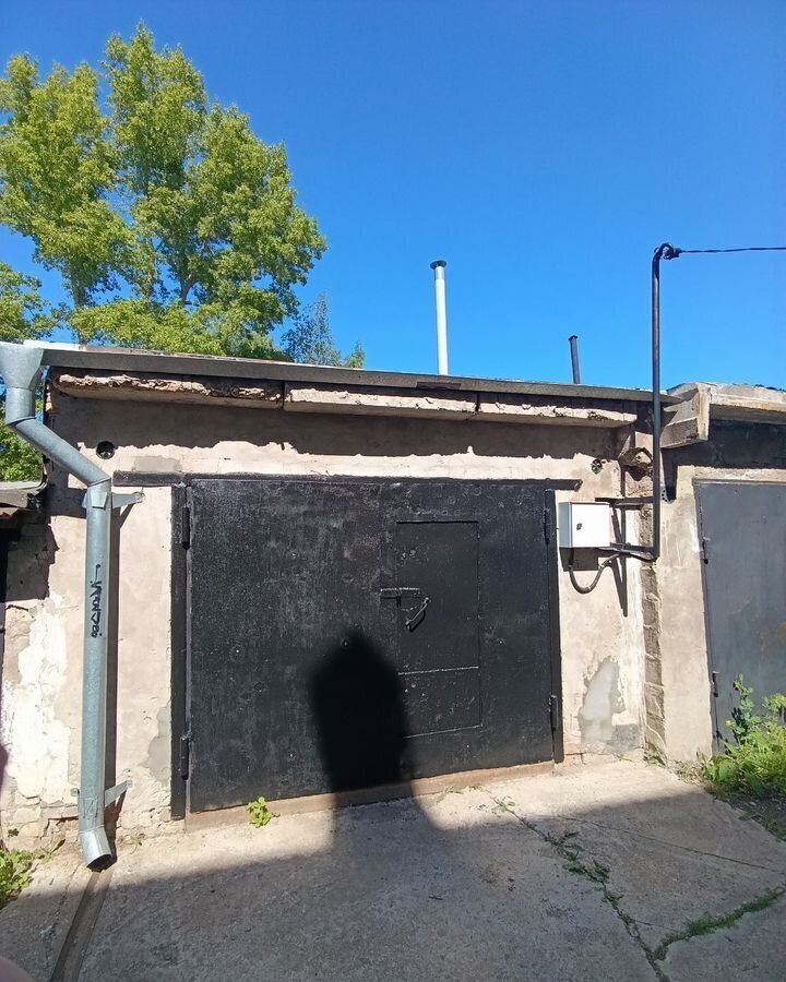 гараж р-н Бугульминский г Бугульма ул Салиха Сайдашева 2 Республика Татарстан Татарстан, муниципальное образование Бугульма фото 1