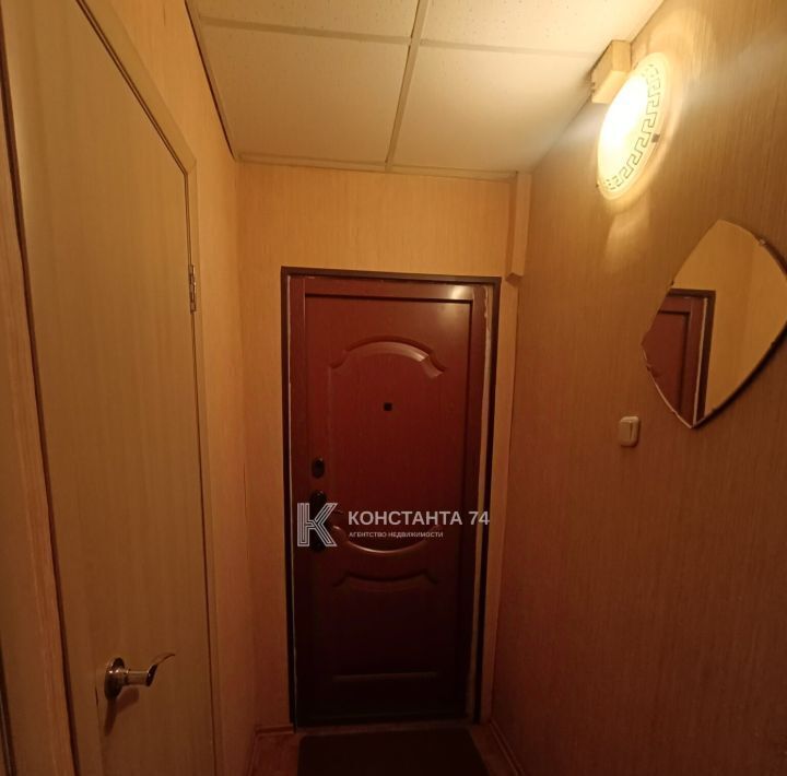 квартира г Челябинск р-н Советский ул Овчинникова 9 фото 7